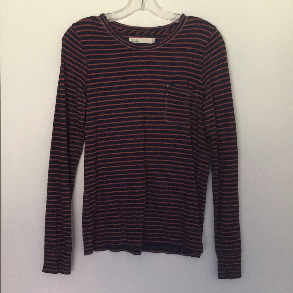 Madewell long sleeve striped T-shirt